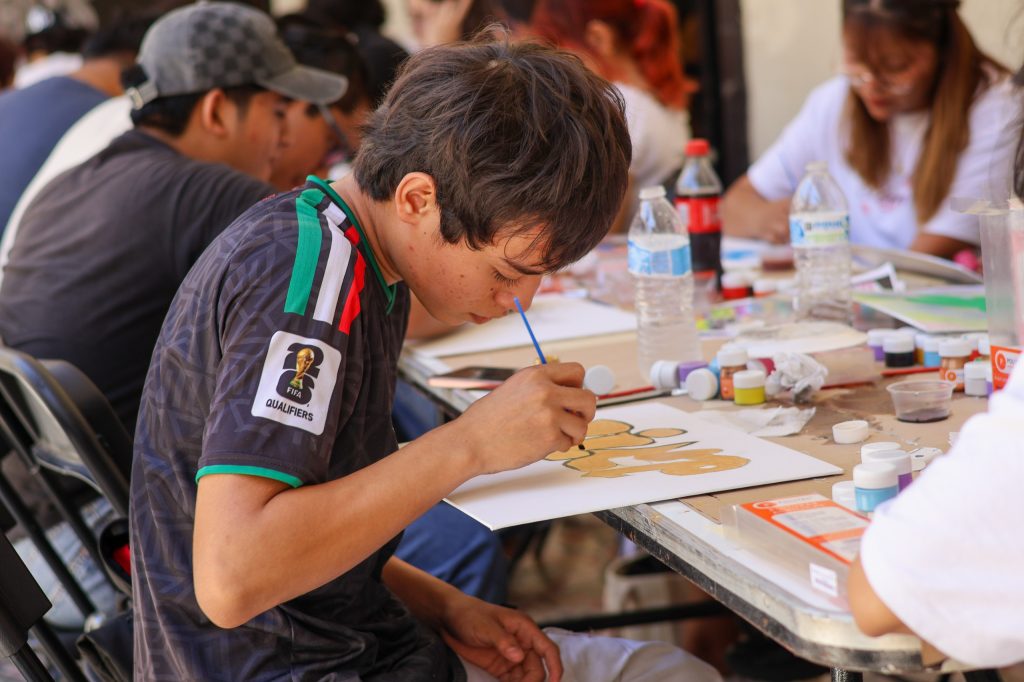 TALENTO JUVENIL DURANTE EL VERANO CON TALLER GRATUITO DE GRAFITI
