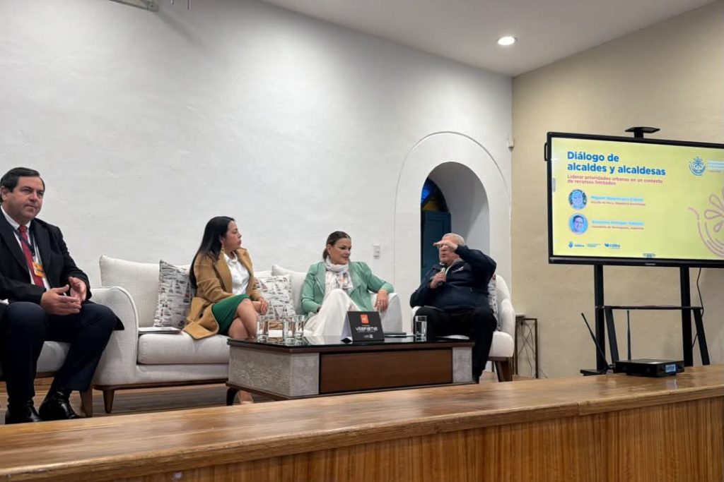 Cecilia Patrón asume vicepresidencia del CIDEU