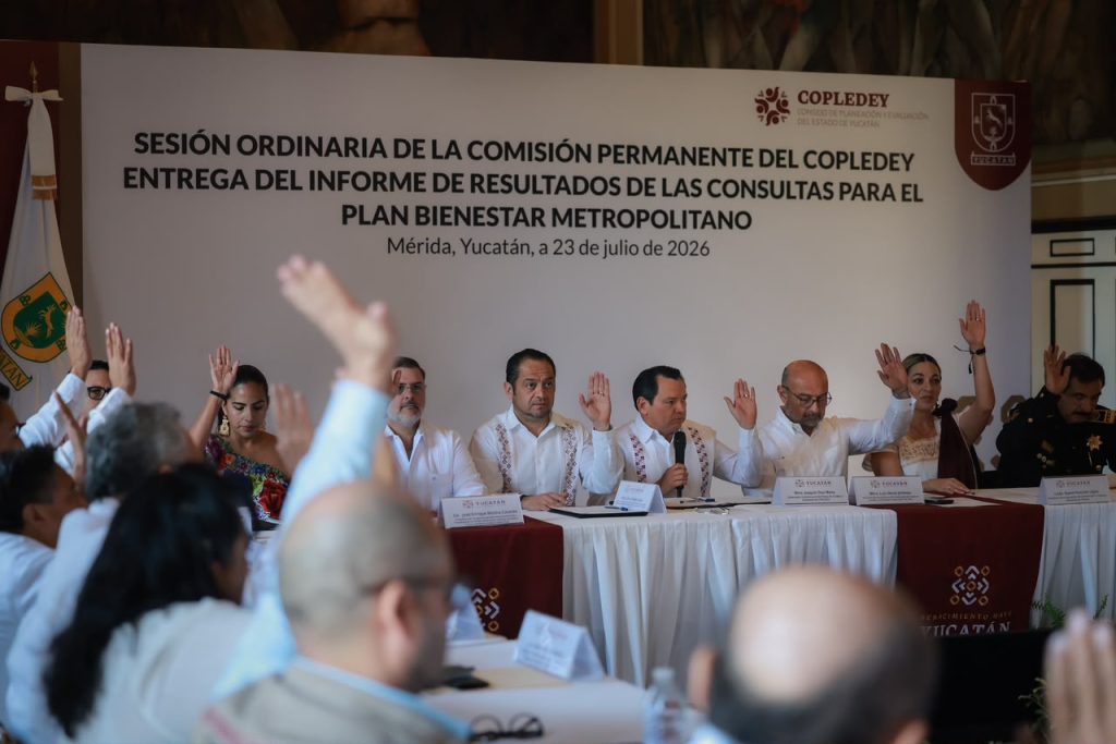 DEFINEN RUTA DEL PLAN BIENESTAR METROPOLITANO