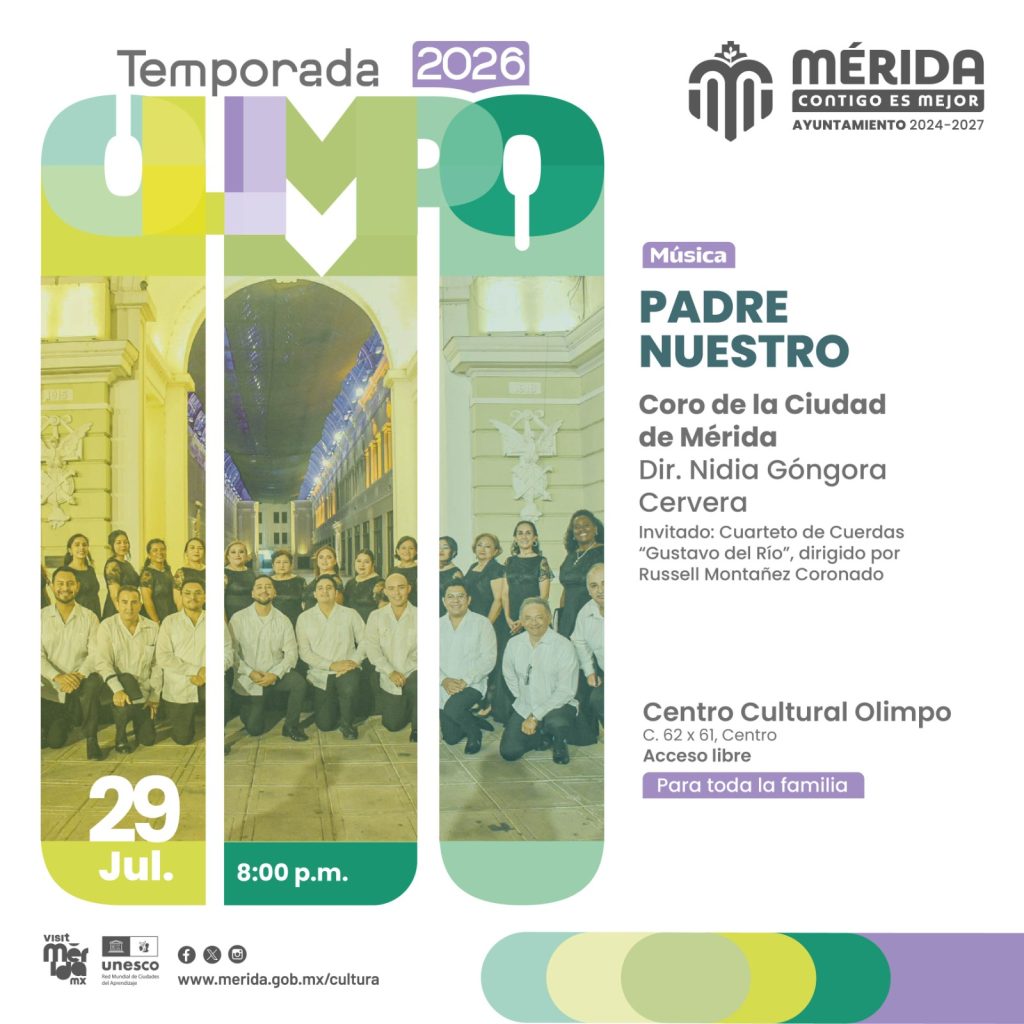 Homenaje a Nidia Góngora por 25 años al frente del Coro de la Ciudad de Mérida. HOMENAJE A NIDIA GÓNGORA POR 25 AÑOS AL FRENTE DEL CORO DE LA CIUDAD DE MÉRIDA.