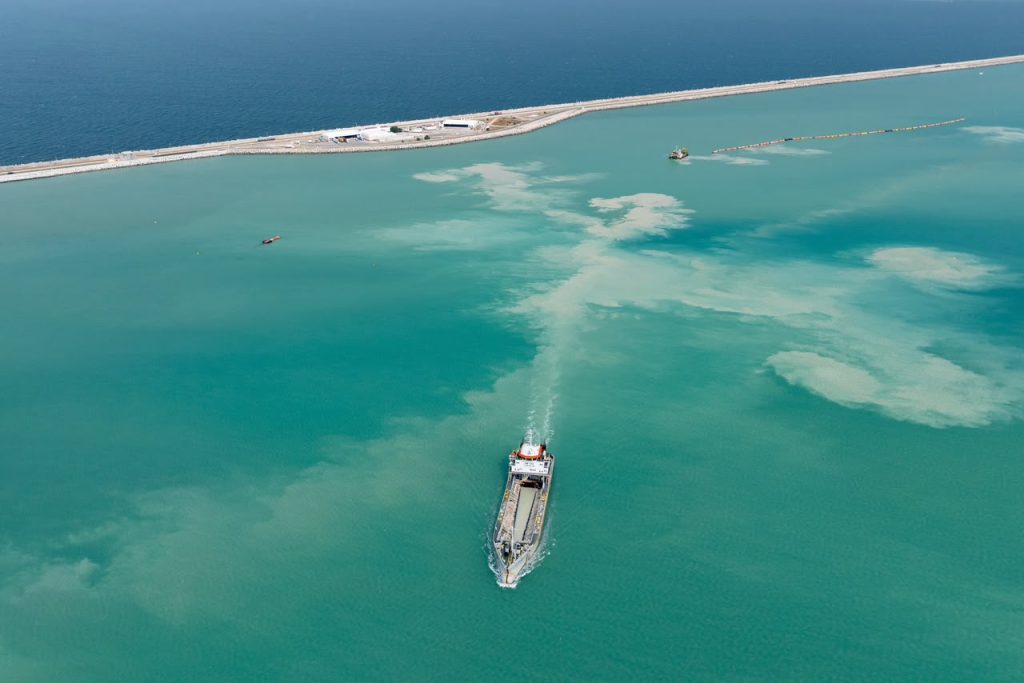 COMIENZA LA CONSTRUCCIÓN DE LA NUEVA PLATAFORMA DEL PUERTO DE ALTURA DE PROGRESO