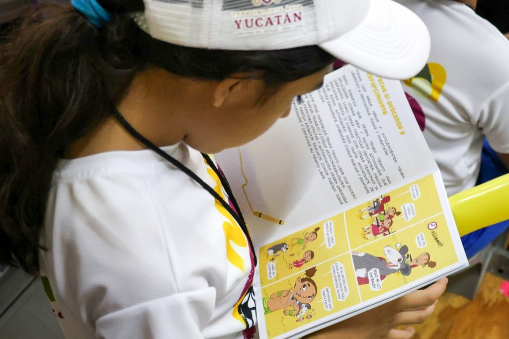 DIF Yucatán presenta historieta para que niñas, niños y adolescentes conozcan sus derechos