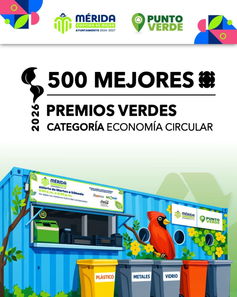 Mérida en el Top 500 Ambiental de Iberoamérica: