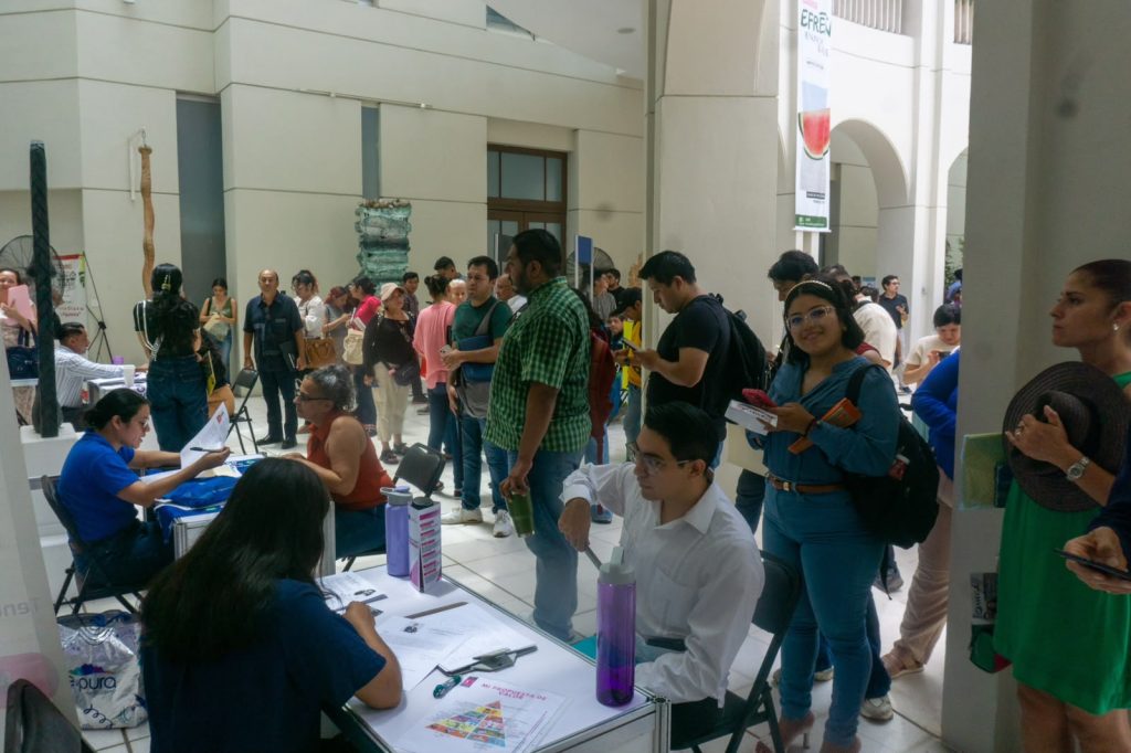 Feria del Empleo en Mérida/Ayuntamieno
