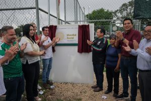 NUEVOS ESPACIOS DEPORTIVOS EN SAN FRANCISCO PORVENIR Y JUAN PABLO II