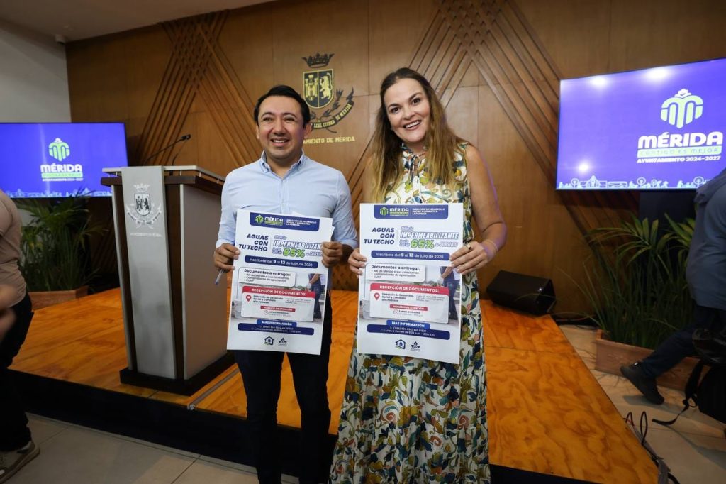 Ayuntamiento lanza segunda convocatoria del programa "Aguas con tu Techo".