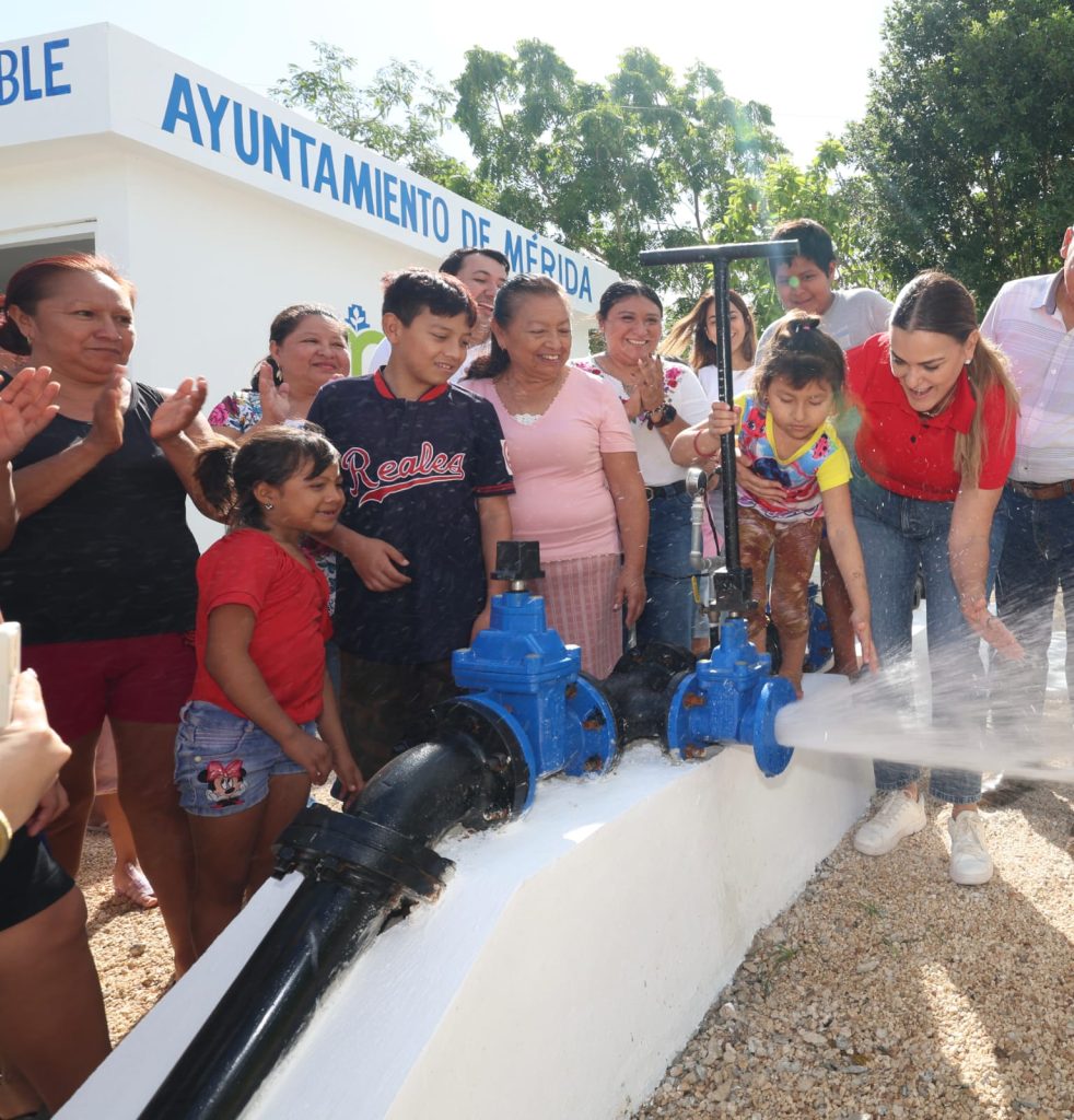 Cecilia Patrón destinará más de 88 MDP para combatir la pobreza en Mérida