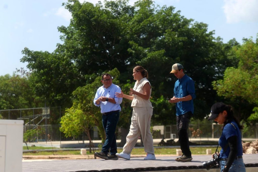 CONSTRUCCIÓN DEL PRIMER CORREDOR VERDE EN MÉRIDA.