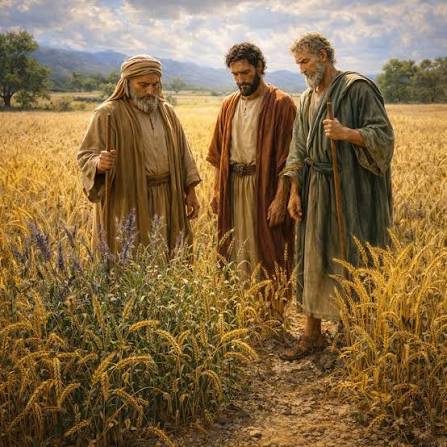 “Explícanos la parábola de la cizaña sembrada en el campo”
