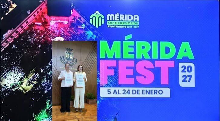 Ayuntamiento destinará bolsa de 2.5 MDP para proyectos de danza, teatro, música, artes circenses e interdisciplina en el Mérida Fest 2027