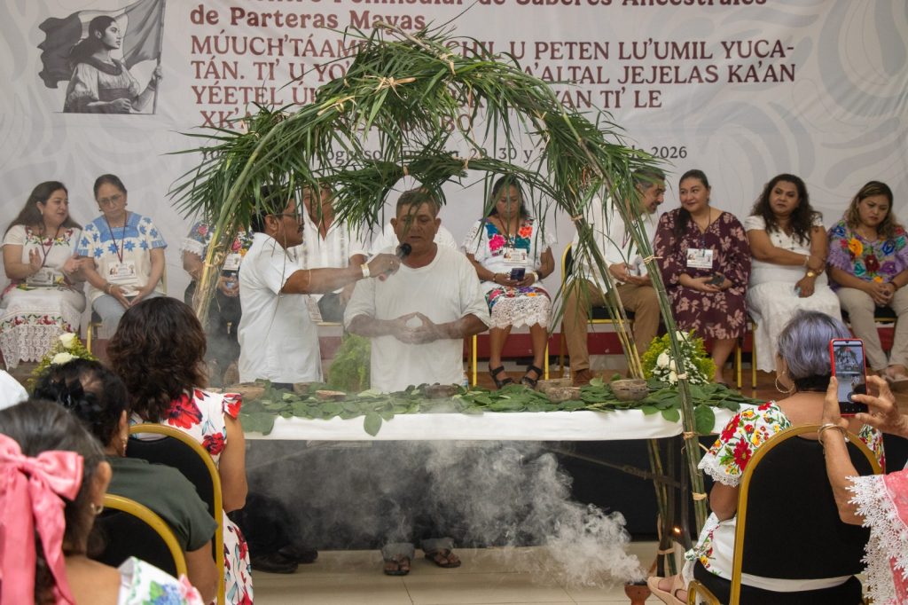 RECONOCEN PARTERÍA TRADICIONAL COMO PATRIMONIO VIVO DEL PUEBLO MAYA