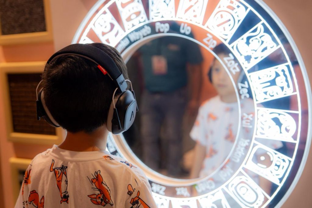 INAUGURACIÓN DE LA SALA SENSORIAL EN PALACIO DE GOOBIERNO