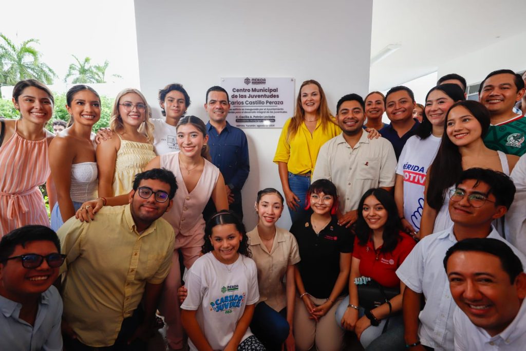 INAUGURACIÓN DEL PRIMER CENTRO MPAL. DE LA JUVENTUD