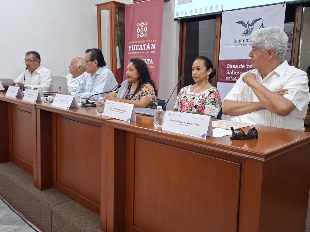 YUCATÁN IMPULSA DIÁLOGO SOBRE DERECHOS DE PUEBLOS INDÍGENAS