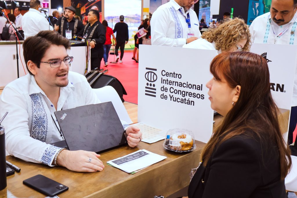 EN IBTM AMERICAS 2026, EL STAND DE YUCATÁN SUPERÓ EN 11 POR CIENTO