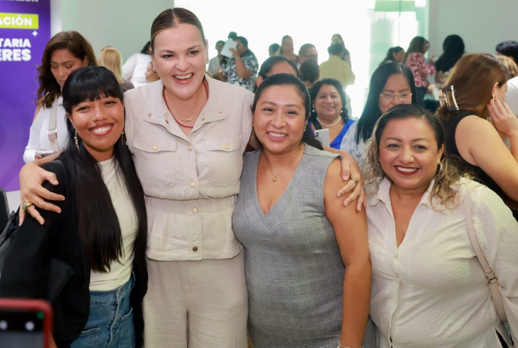 LAS MUJERES MERIDANAS CUENTAN CONMIGO