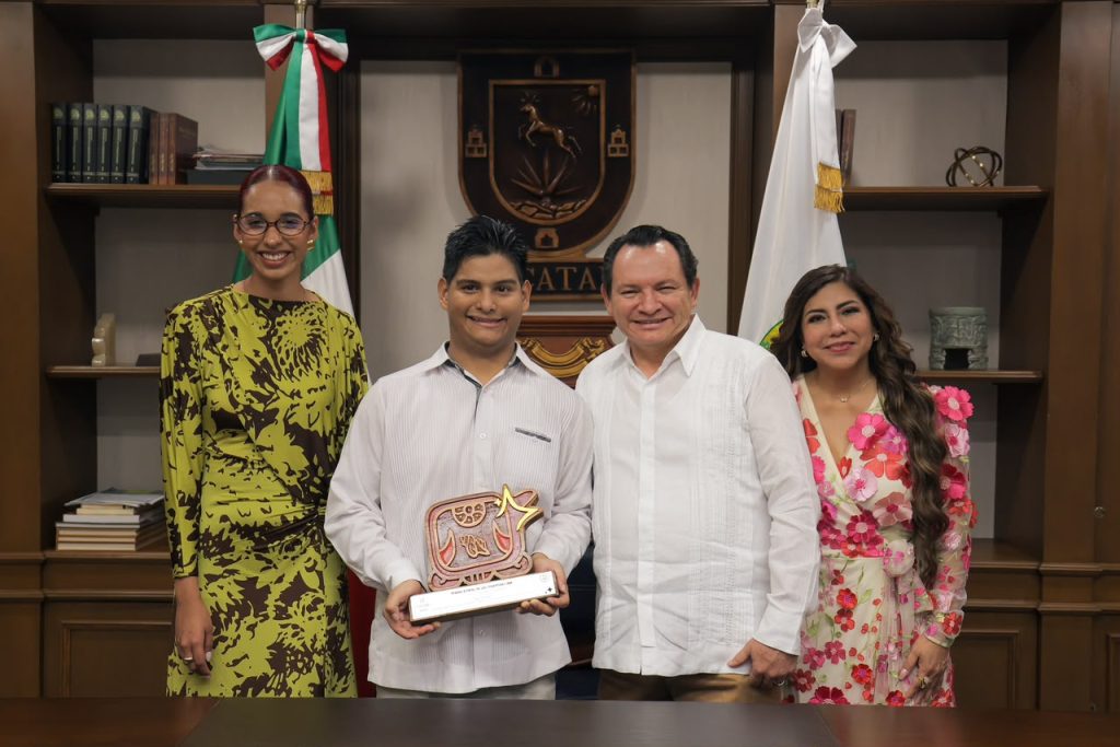 HISTORIAS DE TALENTO Y SUPERACIÓN INSPIRAN A LAS JUVENTUDES DE YUCATÁN