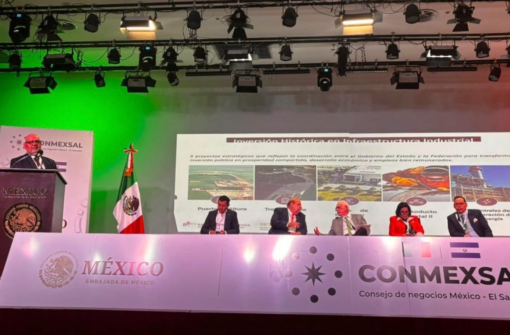 YUCATÁN PROMUEVE EN EL SALVADOR PROYECTOS ESTRATÉGICOS Y OPORTUNIDADES DE INVERSIÓN