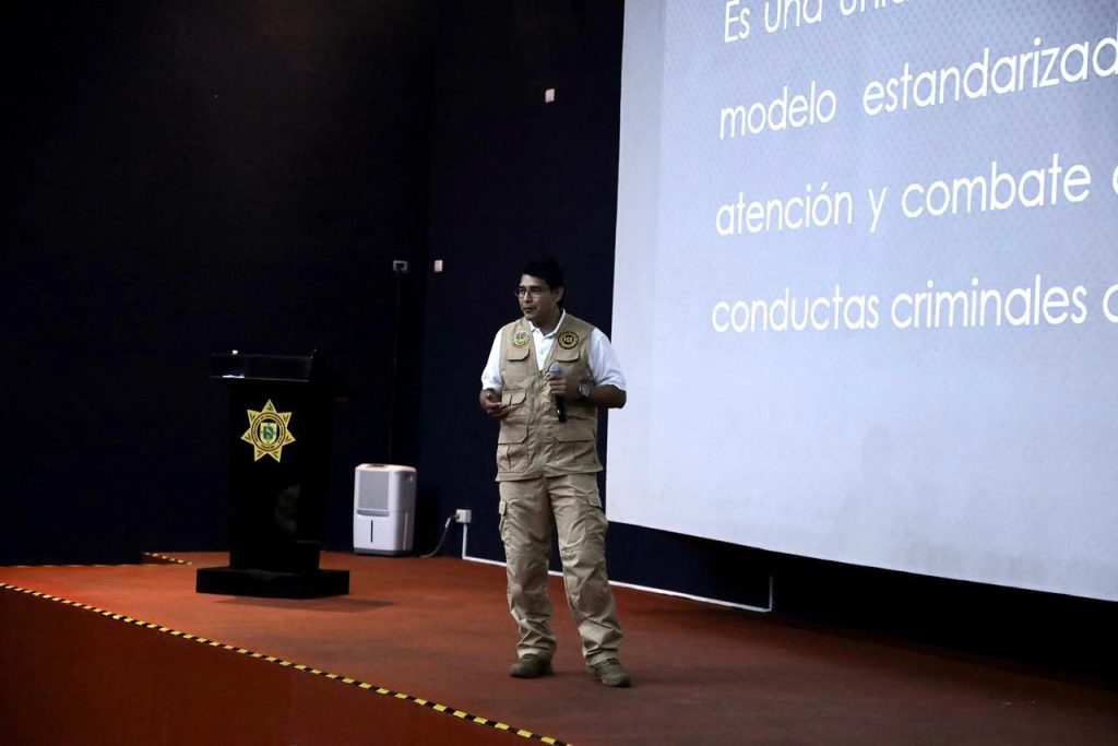 PLÁTICAS EN SSP FORTALECEN PREVENCIÓN CONTRA EXTORSIÓN Y SECUESTRO VIRTUAL