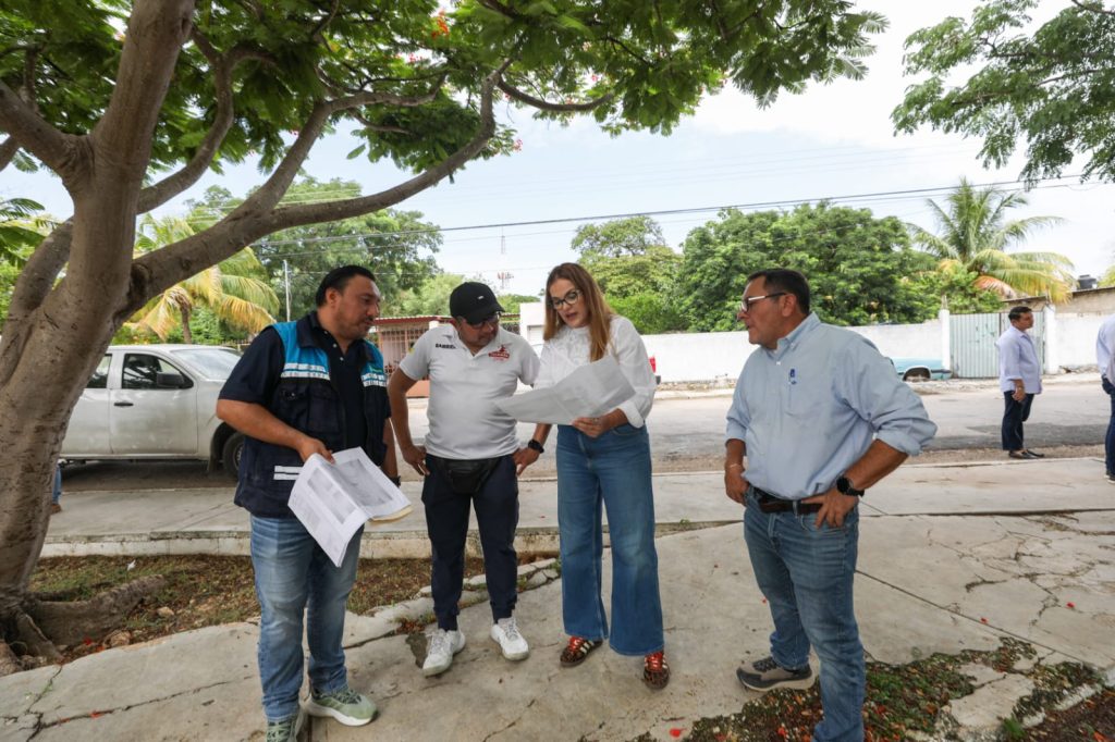Avanza Mérida Enchula en las colonias