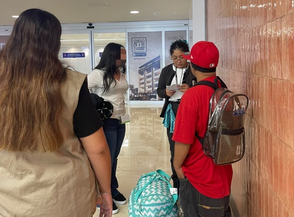 PADRE E HIJA SE REENCUENTRAN EN YUCATÁN