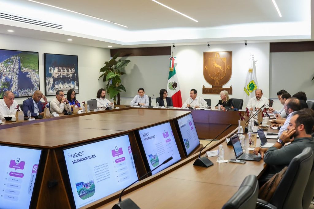 GOBIERNO DE YUCATÁN FORTALECE ALIANZA CON NAVIERAS