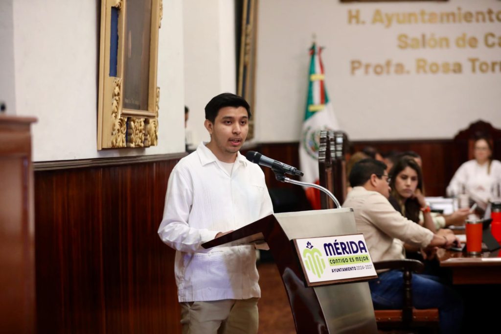 LA VOZ DE LAS JUVENTUDES IMPULSA EL FUTURO DE MÉRIDA