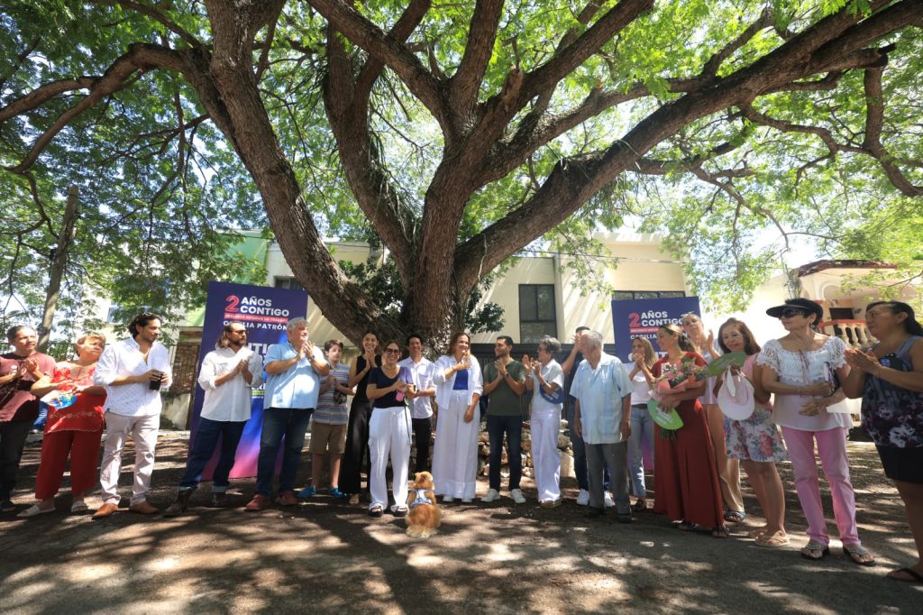 CECILIA PATRÓN FORTALECE LA PROTECCIÓN Y CONSERVACIÓN DEL PATRIMONIO NATURAL DE MÉRIDA.