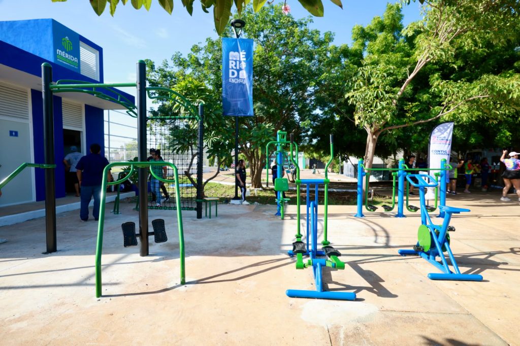 REMODELACION DEL PARQUE “LOS ALMENDROS”, CAUCEL