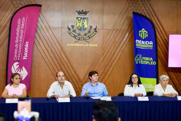 CRIT YUCATÁN, AYUNTAMIENTO DE MÉRIDA Y 10 EMPRESAS OFRECEN EMPLEO A PERSONAS CON DISCAPACIDAD Y SUS FAMILIAS
