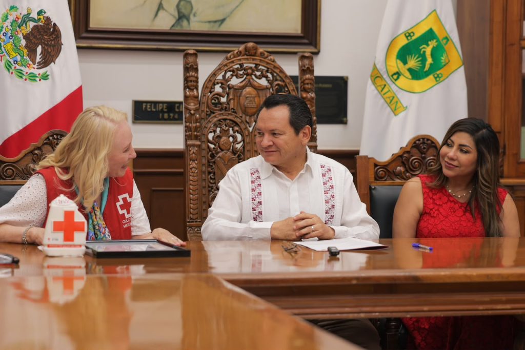 Renacimiento Maya Respalda A La Cruz Roja Con 1.8 MDP Para Salvar Más Vidas En Yucatán