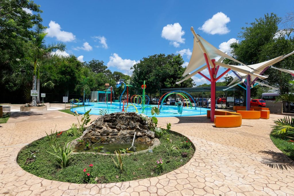 CECILIA PATRÓN IMPULSA MEJORAS EN ESPACIOS RECREATIVOS PARA LAS FAMILIAS DE MÉRIDA.