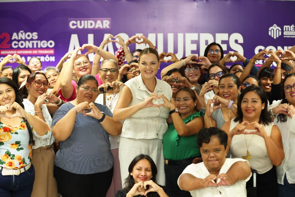 LAS MUJERES MERIDANAS CUENTAN CONMIGO