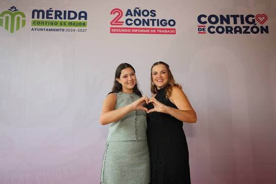 Orden, justicia social y participación ciudadana, los ejes del 2 Informe de Gobierno de Cecilia Pattrón