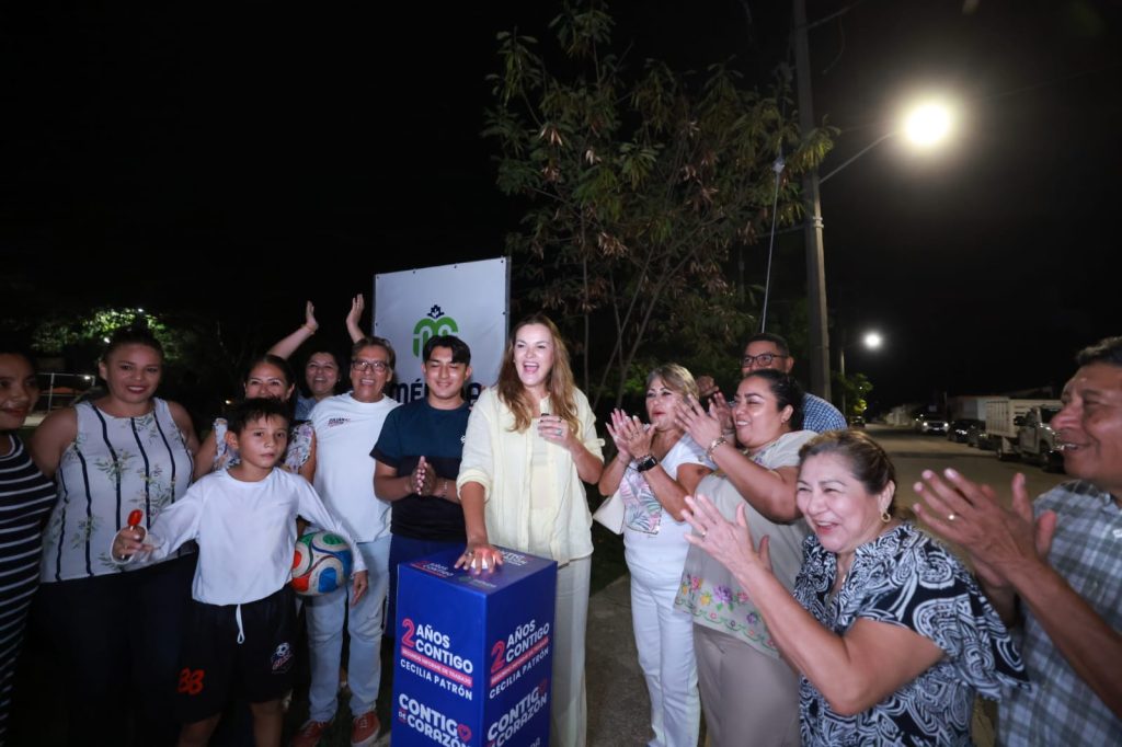 CON MÁS DE 80 MIL NUEVAS LÁMPARAS LED MÉRIDA BRILLARÁ MÁS QUE NUNCA