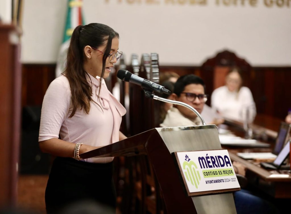 LA VOZ DE LAS JUVENTUDES IMPULSA EL FUTURO DE MÉRIDA
