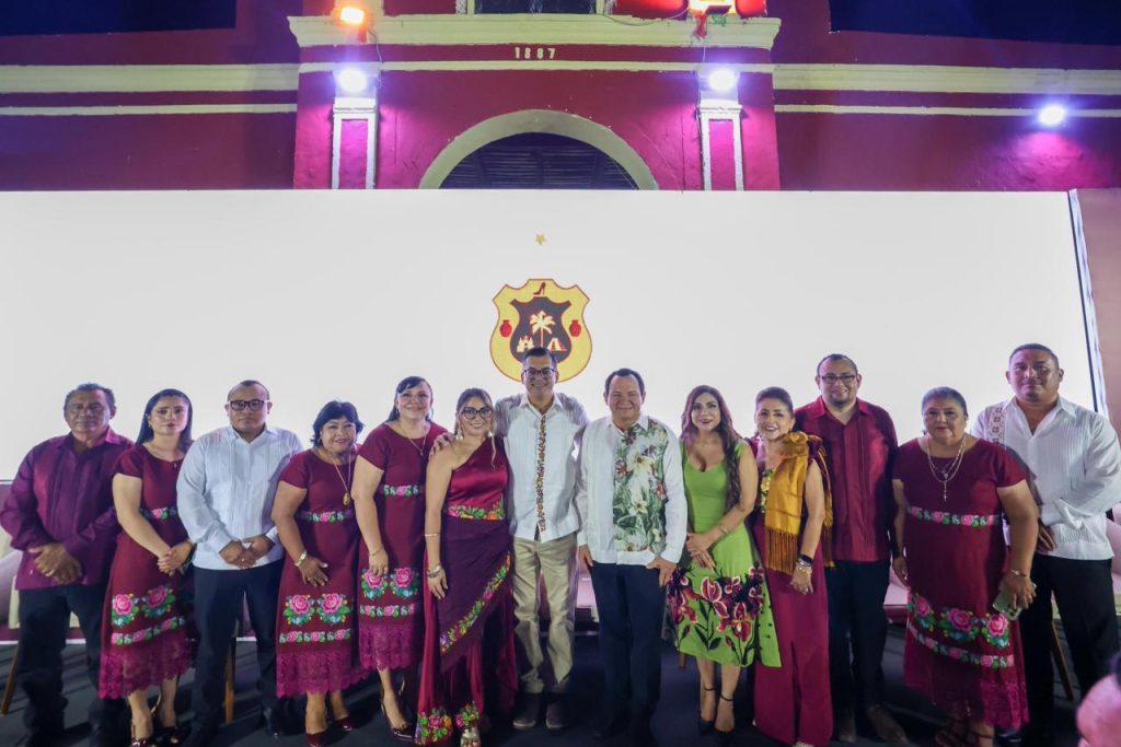 INVIERTE RENACIMIENTO MAYA MÁS DE 40 MILLONES DE PESOS EN TICUL PARA CULTURA Y DEPORTE