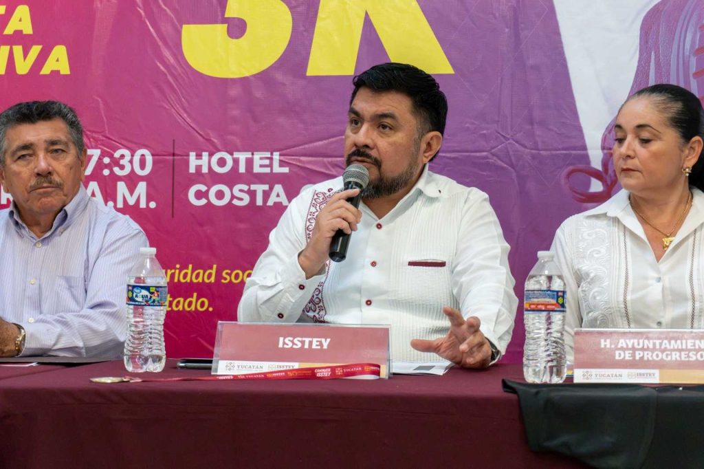 CON CAMINATA RECREATIVA 3K, EL ISSTEY