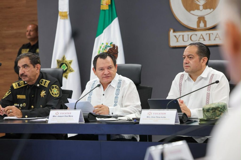 La paz de Yucatán se cuida todos los días: Gobierno refuerza estrategia de seguridad