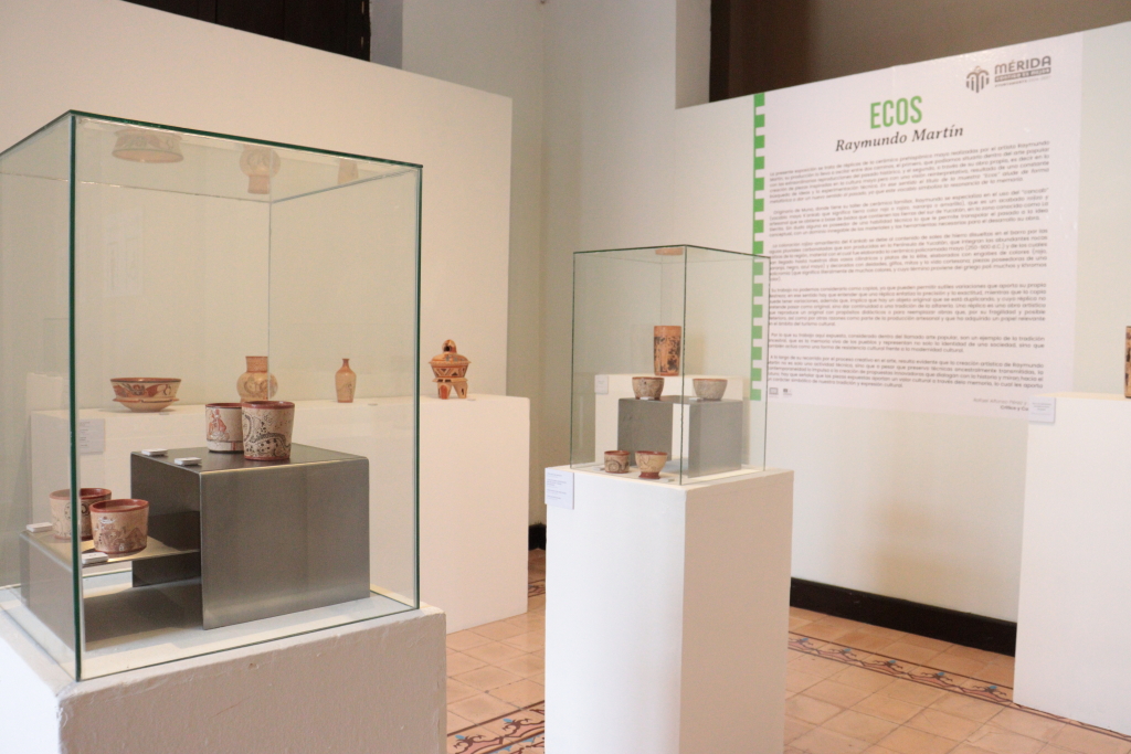 “ECOS” NUEVA EXPOSICIÓN DEL MUSEO DE LA CIUDAD QUE REINTERPRETA LA CERÁMICA PREHISPÁNICA