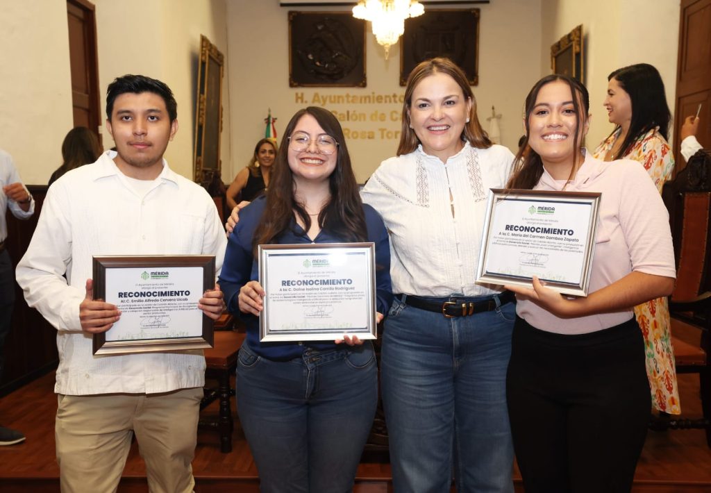 LA VOZ DE LAS JUVENTUDES IMPULSA EL FUTURO DE MÉRIDA