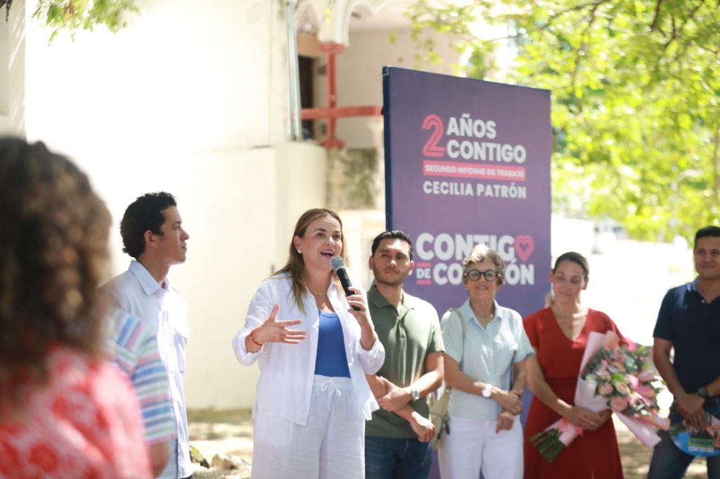 CECILIA PATRÓN FORTALECE LA PROTECCIÓN Y CONSERVACIÓN DEL PATRIMONIO NATURAL DE MÉRIDA.
