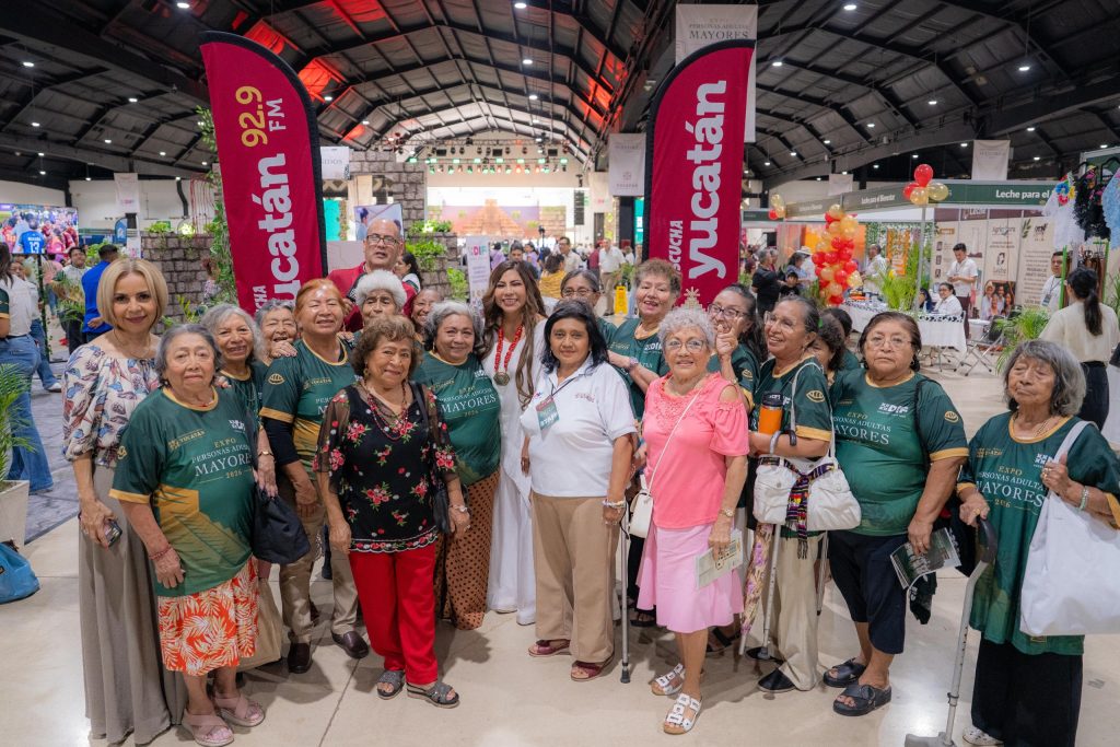 MÚSICA, BAILE Y ACTIVACIÓN FÍSICA EN LA EXPO PERSONAS ADULTAS MAYORES 2026