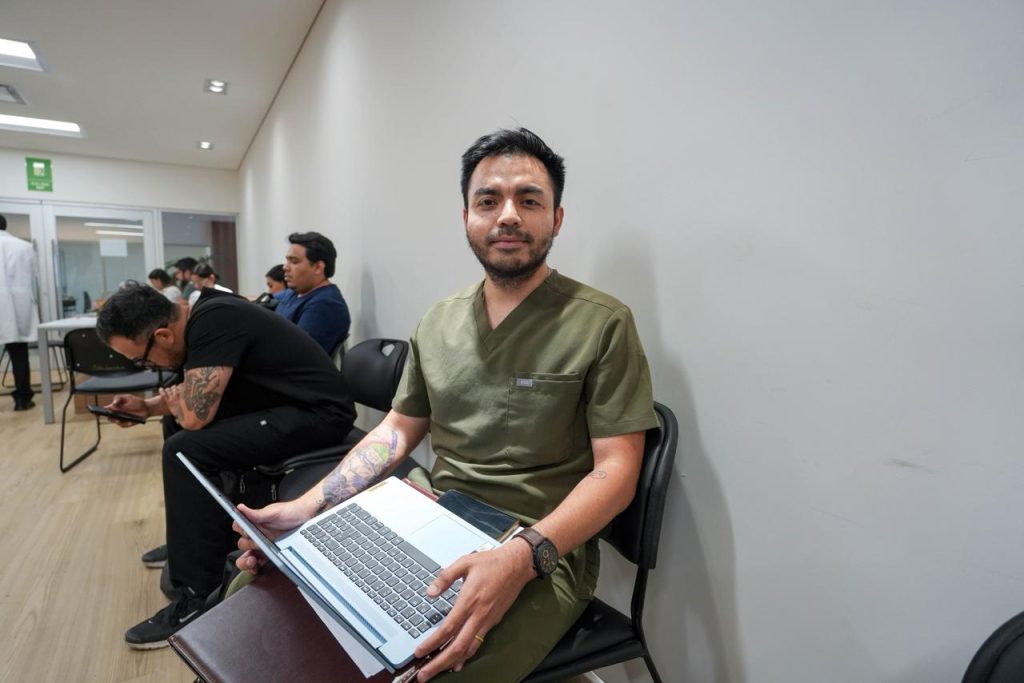 Gran respuesta del personal médico interesado en incorporarse al Hospital de Alta Especialidad Agustín O’Horán