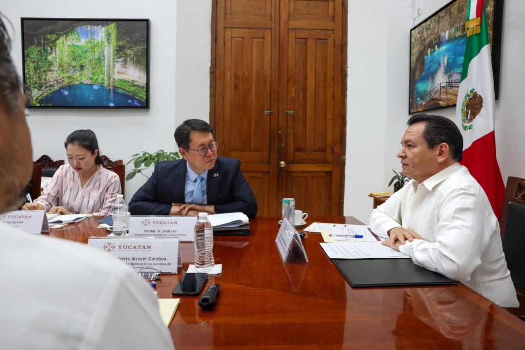 YUCATÁN Y COREA FORTALECEN ALIANZA PARA MODERNIZAR EL HOSPITAL DE LA AMISTAD COREA-MÉXICO