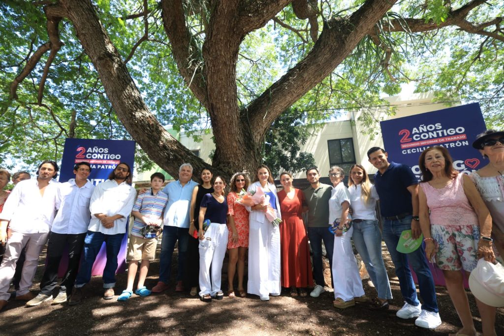 CECILIA PATRÓN FORTALECE LA PROTECCIÓN Y CONSERVACIÓN DEL PATRIMONIO NATURAL DE MÉRIDA.