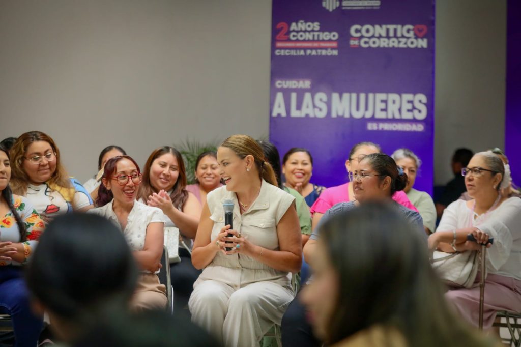 LAS MUJERES MERIDANAS CUENTAN CONMIGO