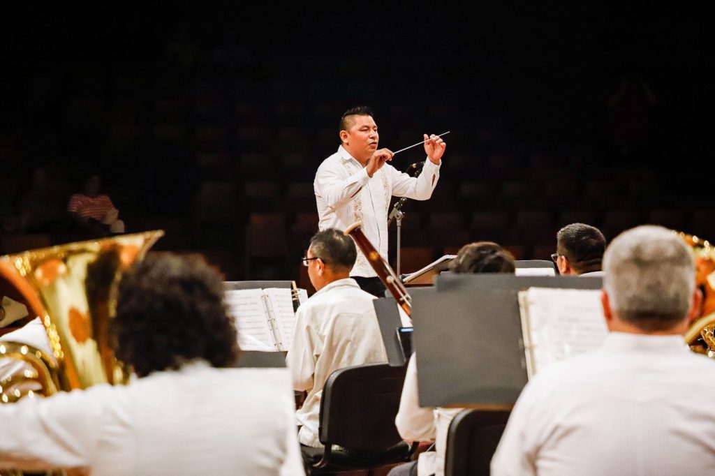 BANDA DE MÚSICA DE LA SEDECULTA CELEBRÓ 153 AÑOS DE SU FUNDACIÓN