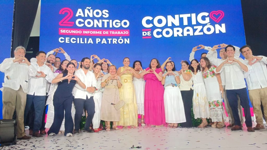 CECILIA PATRÓN ENFATIZA QUE GOBIERNA “SIN SOBERBIA Y SIN ANTEPONER INTERESES PERSONALES”