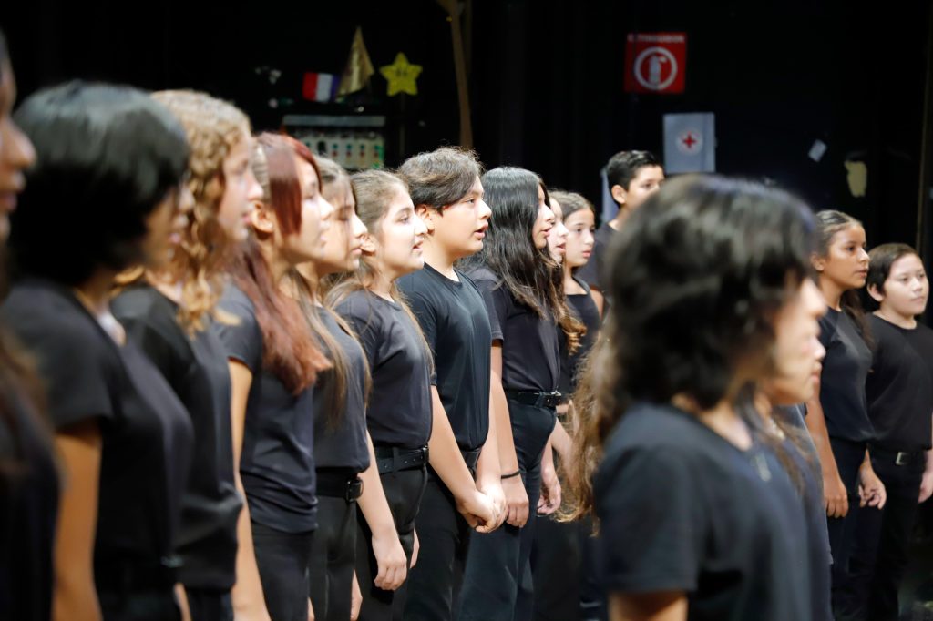 FOMENTA ENCUENTRO DEL COROS DEL MAYAB LA INTEGRACIÓN SOCIAL A TRAVÉS DE LA MÚSICA